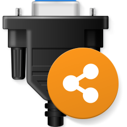Network Serial Port Kit icon, large (png 256x256) Network Serial Port Kit icon, large (png 256x256)