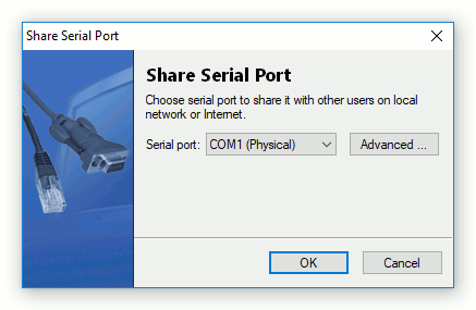 Share Serial Port
