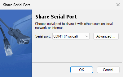 Share Serial Port